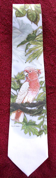 Major Mitchell's Cockatoos - Neckties 00029