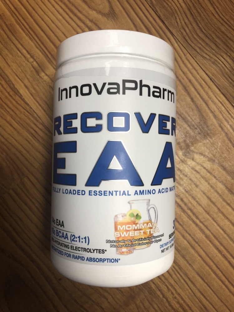 Innovapharm Recover EAA Momma's Sweet Tea 686696502181