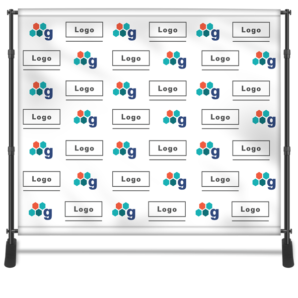 Step-and-Repeat Backdrop B1267
