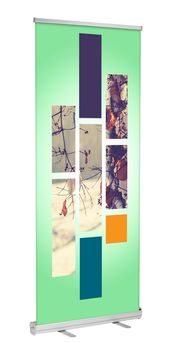Standard Retractable Banner B1156