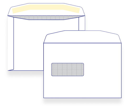 50238 - C5 Barcode Window Face Secretive Lick n Stick 50238 - C5 Barcode Window Face Secretive Lick n Stick