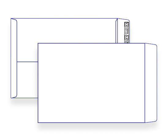 31660 - C3 Plain Face Peel & Seal Pocket 31660 / 521132