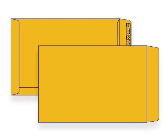 22560 - C5 Gold Craft Plain Face Peel & Seal Pocket 22560 / 341232