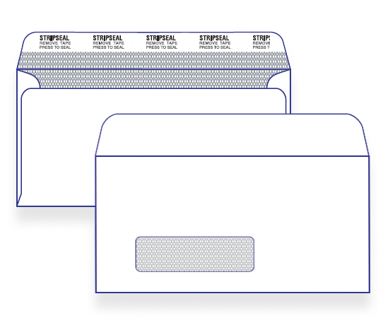 17600D - DLX Digital Window Face Peel & Seal 17600D / 7169DIG