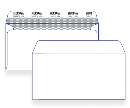 17590 - DLX Plain Face Secretive Peel n Seal 17590 / 7162