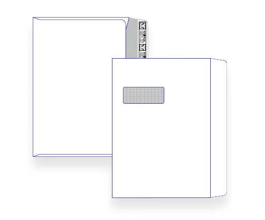 51260 - C4 Barcode Window Face Peel n Seal 51260 - C4 Barcode Window Face Peel n Seal