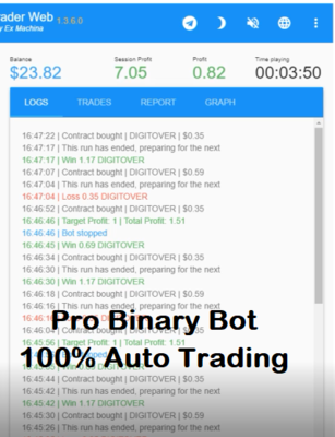 Fxxtool Binary Bot 100 Auto Trading High Accuracy - 