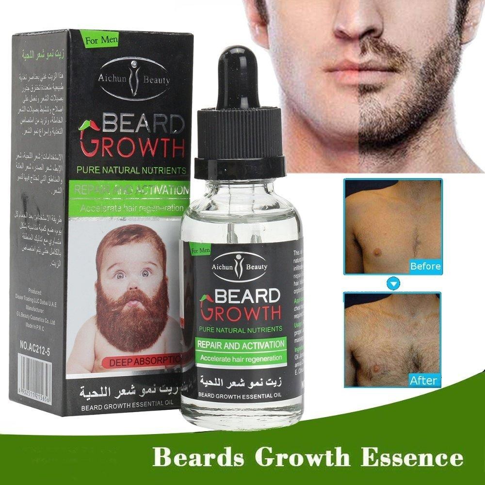Best Selling 100 Original Aichun Beauty Natural Herbal Beard Oil