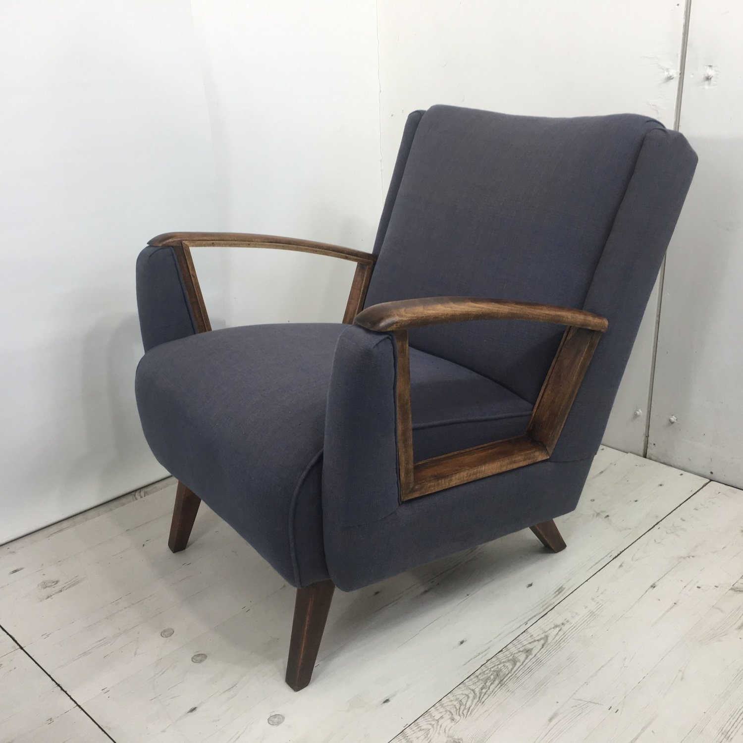 Sold East German 1950s Classic Armchair