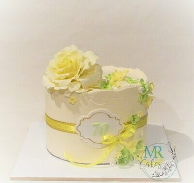 INTERMEDIATE CAKE DECORATING with Michele Chambers