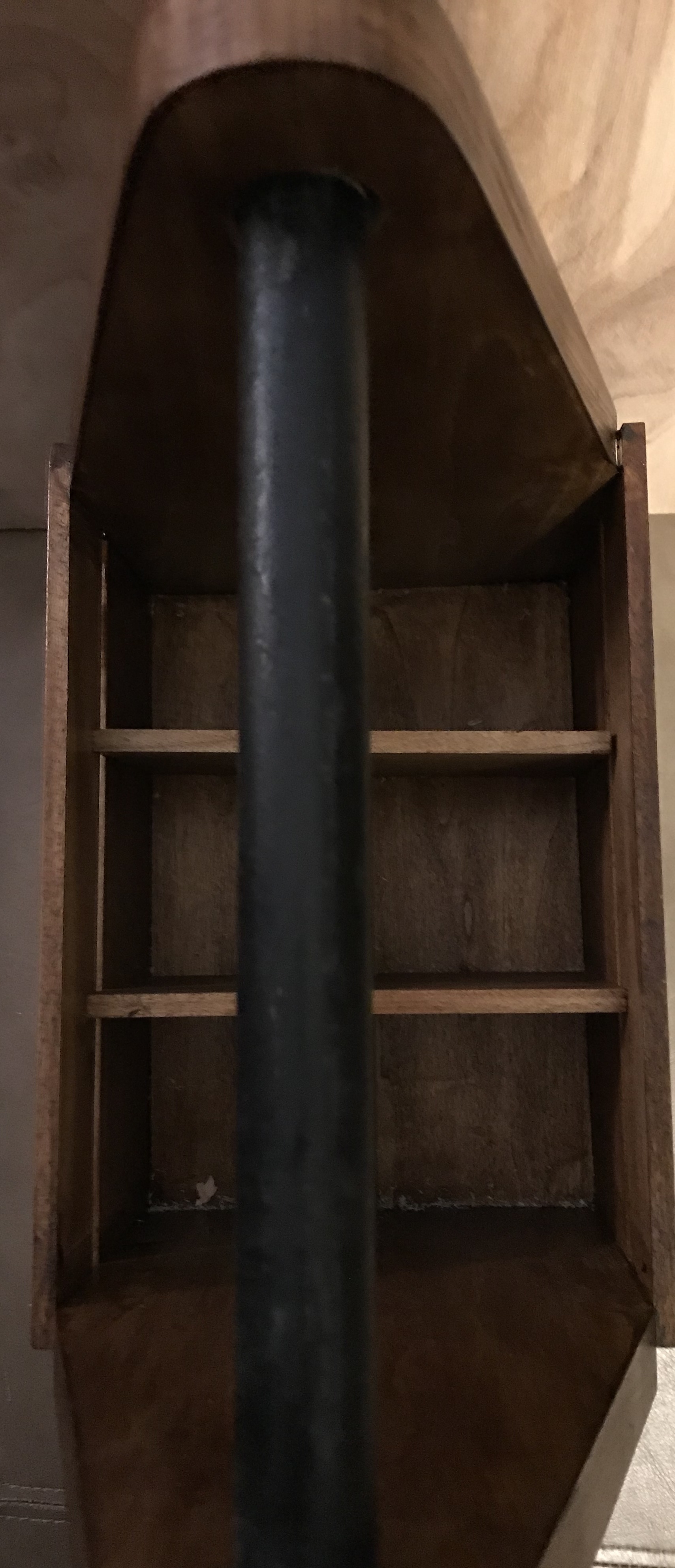 Handcrafted Wood Beverage Carrier
