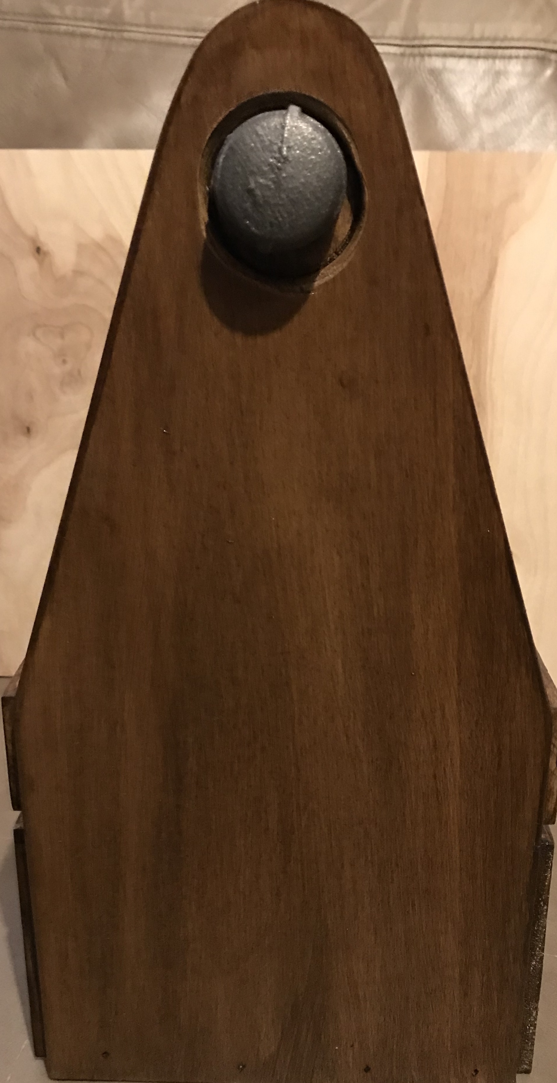 Handcrafted Wood Beverage Carrier