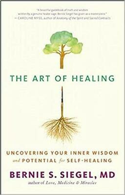 The Art of Healing: Uncovering Your Inner Wisdom and Potential for Self-Healing Paperback – September 3, 2013
by Bernie S. Siegel (Author), Cynthia J. Hurn (Author) The Art of Healing: Uncovering Your Inner Wisdom and Potential for Self-Healing Paperback – September 3, 2013
by Bernie S. Siegel (Author), Cynthia J. Hurn (Author)