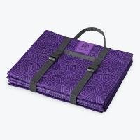 YOGA MAT, ON THE GO FOLDABLE 018713625533