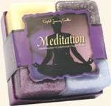Candle 4 pc set Meditation (Frankincense, cederwood,sageand rose) 3379-9789991446387