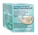 NASAL CLEANSING SALT 40 PACKET BOX (40 packs in box; to be used with Nasal & Neti Pots) 96242-9789991563329