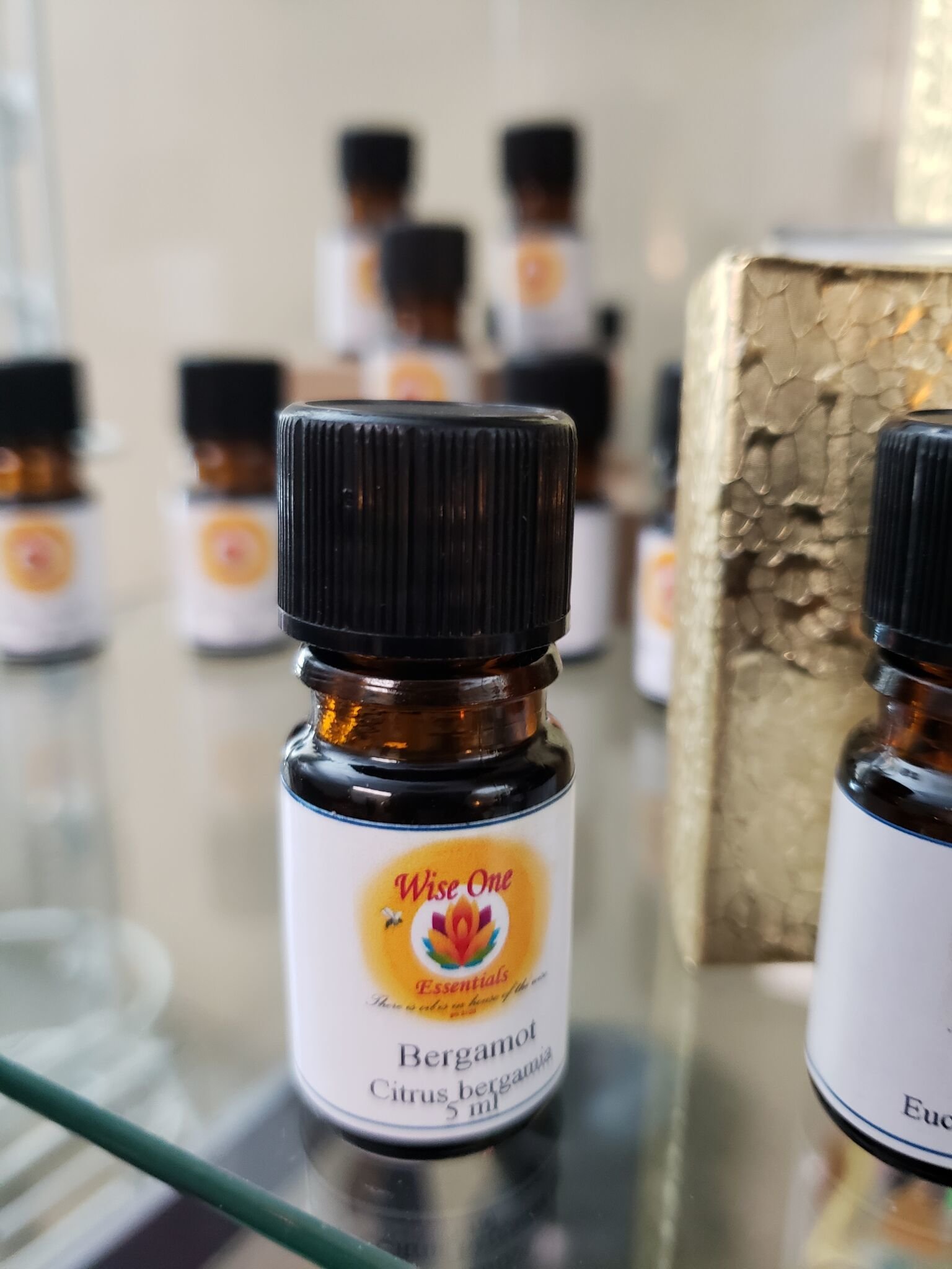 Bergamot Essential Oil Oil (5ml) 446-5