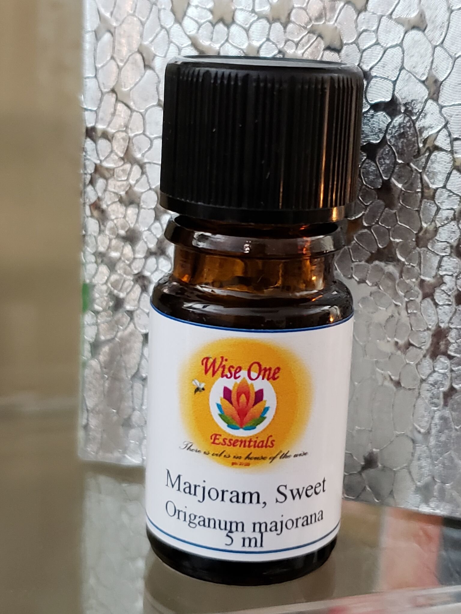 Marjoram Sweet, Organic Essential Oil (5ml) 445-5