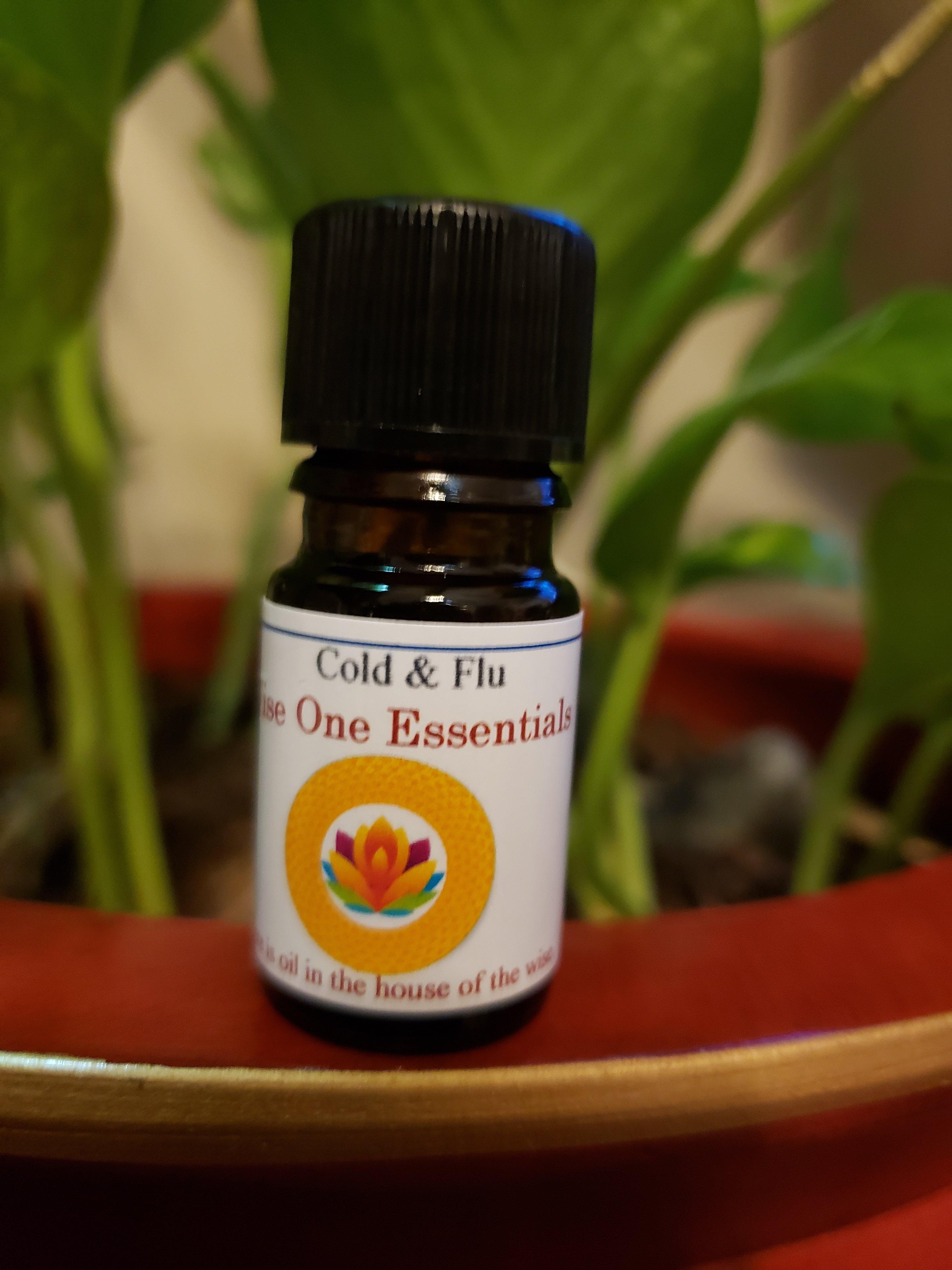Cold & Flu Essential Oil Blend (5ml) 182-5