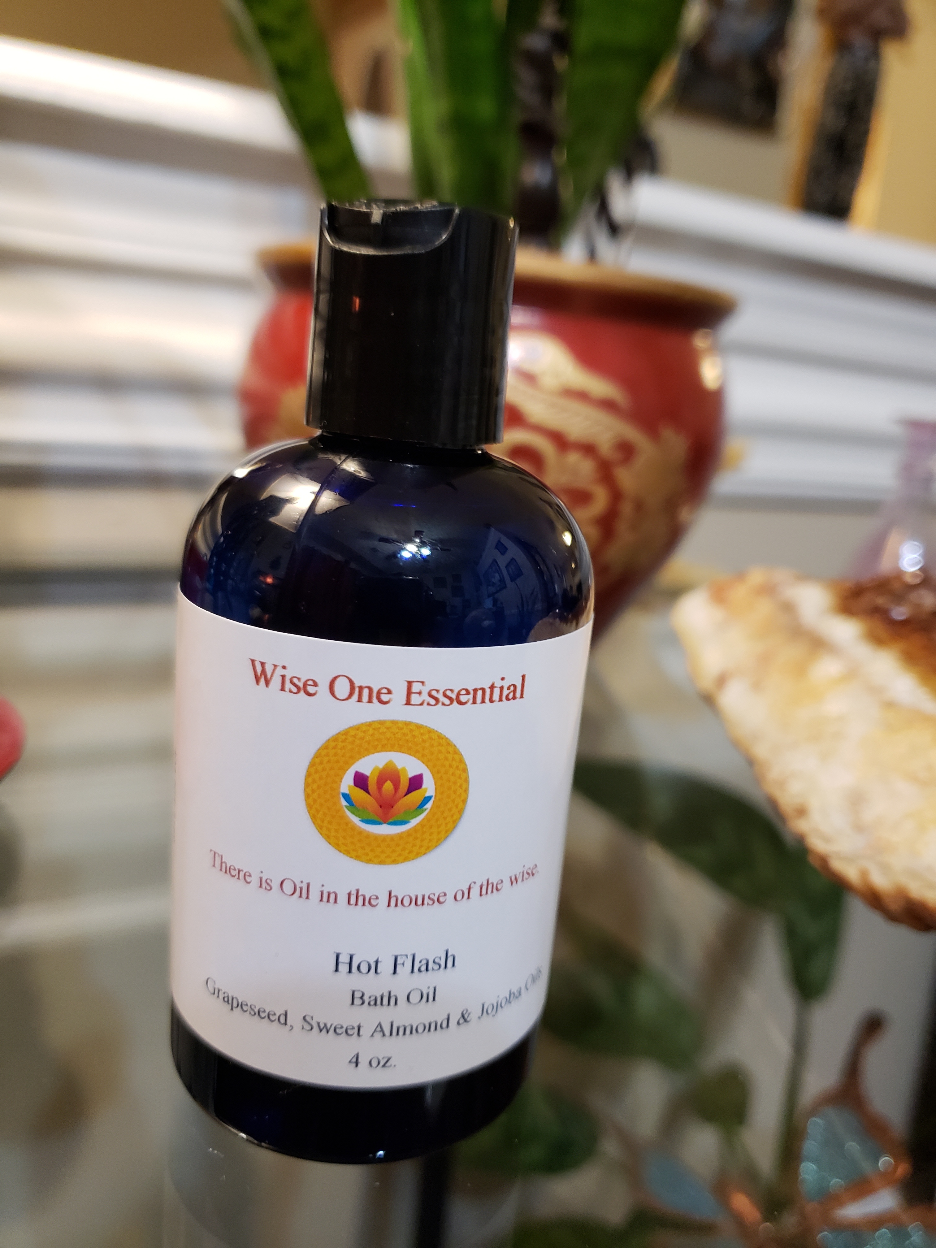 Hot Flashes Massage Oil 359