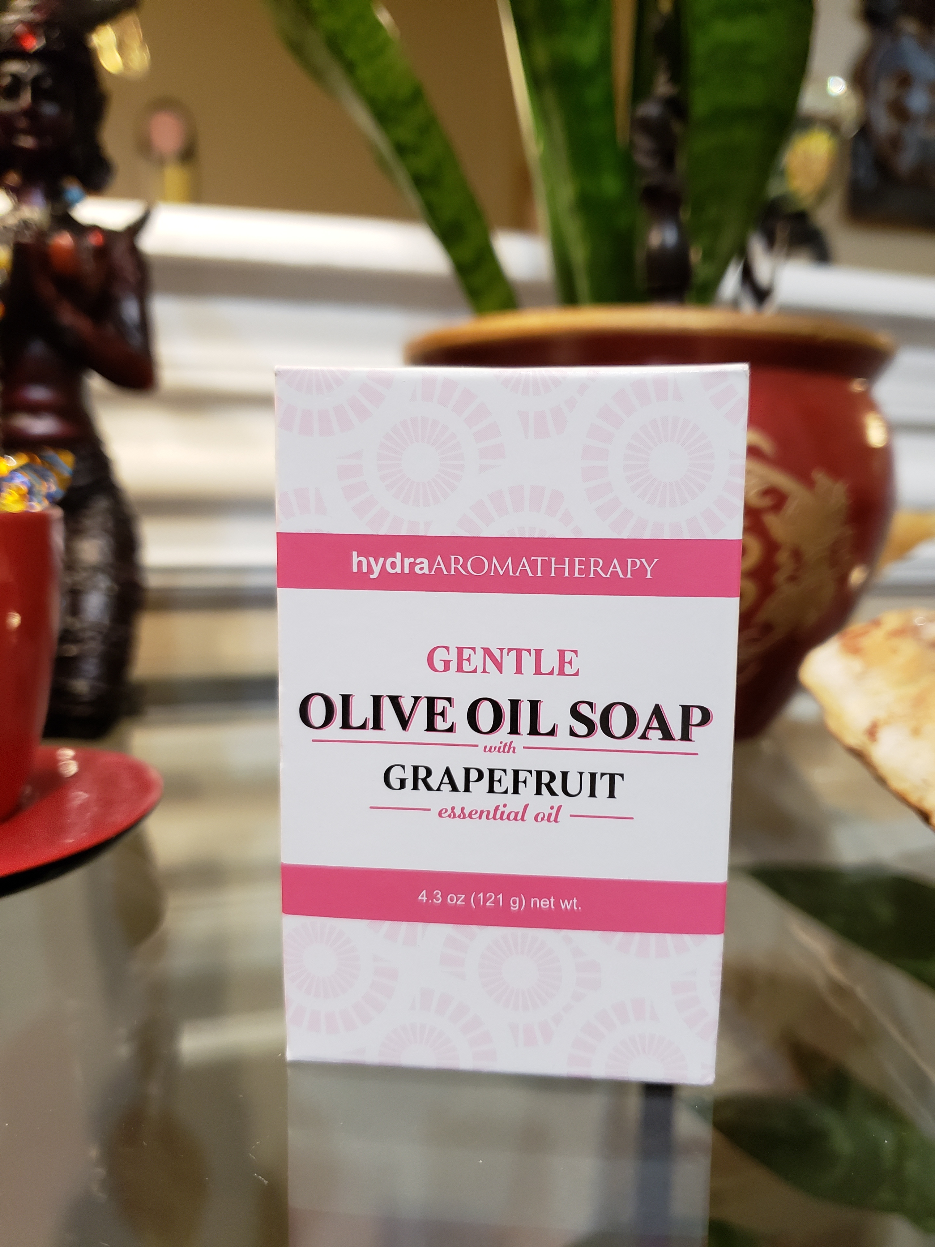 Aromatherapy Olive Oil Soaps - Grapefruit 3004-g
