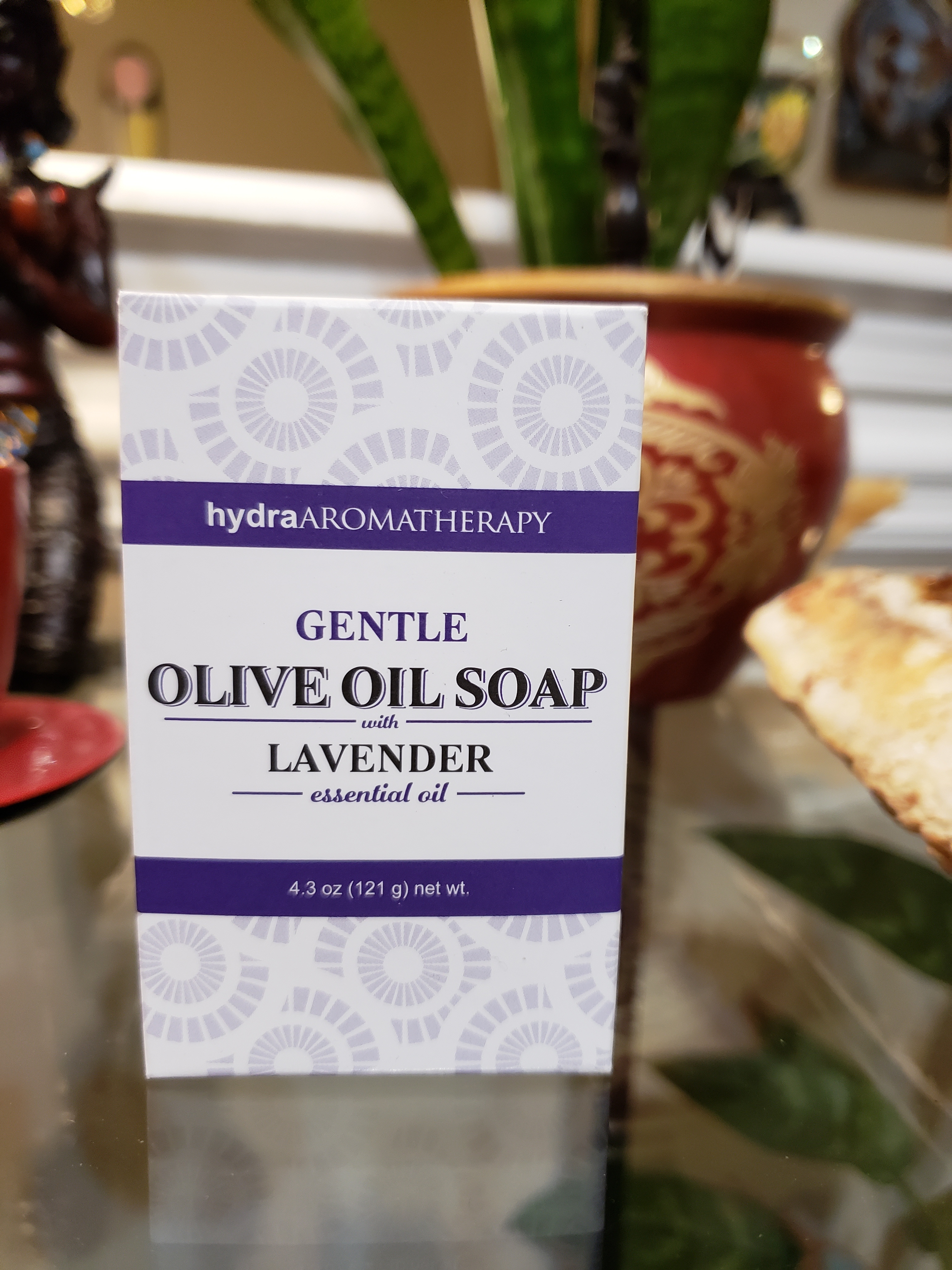 Aromatherapy Olive Oil Soaps - Lavender 3004-l