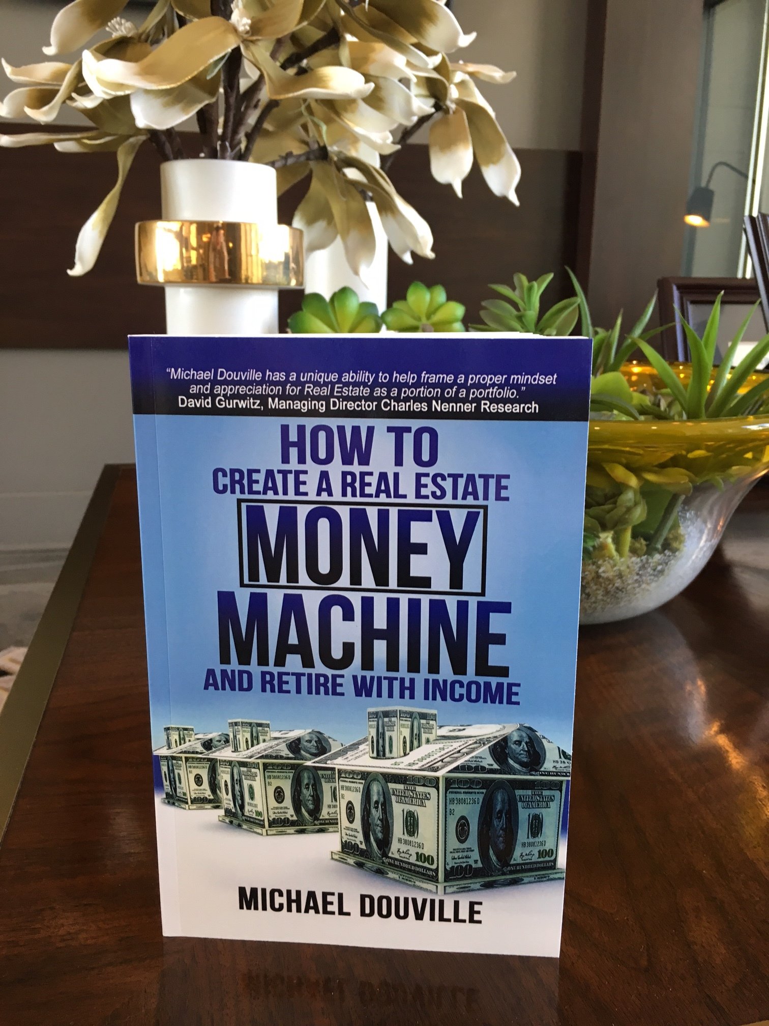 Paperback Book How To Create A Real Estate Money Machine And Retire With Income 00001