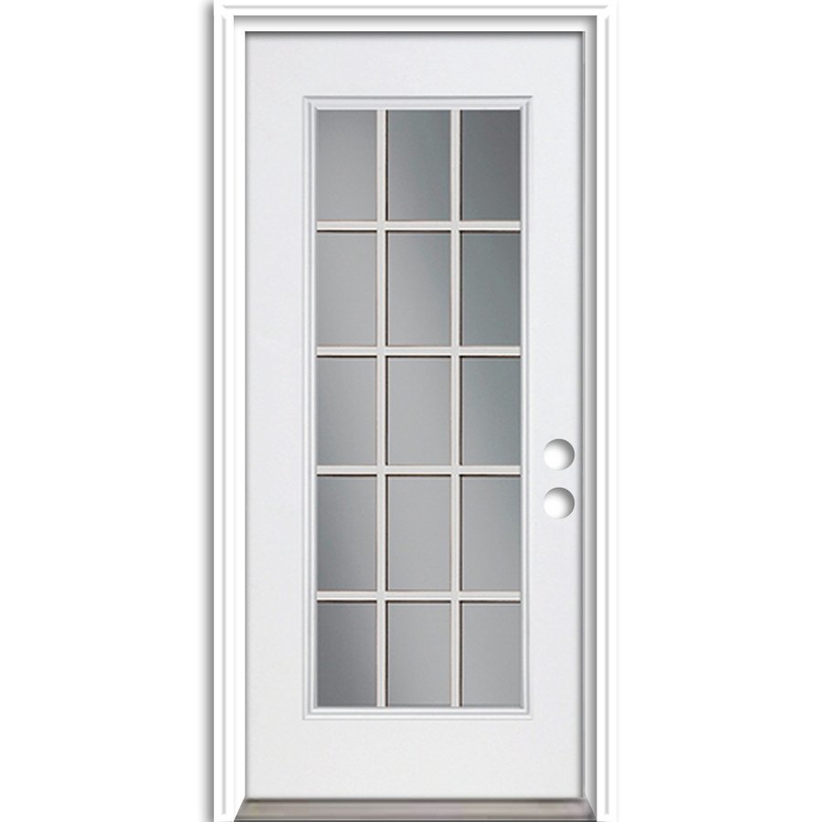 Modern 32X78 Exterior Door Outswing for Small Space
