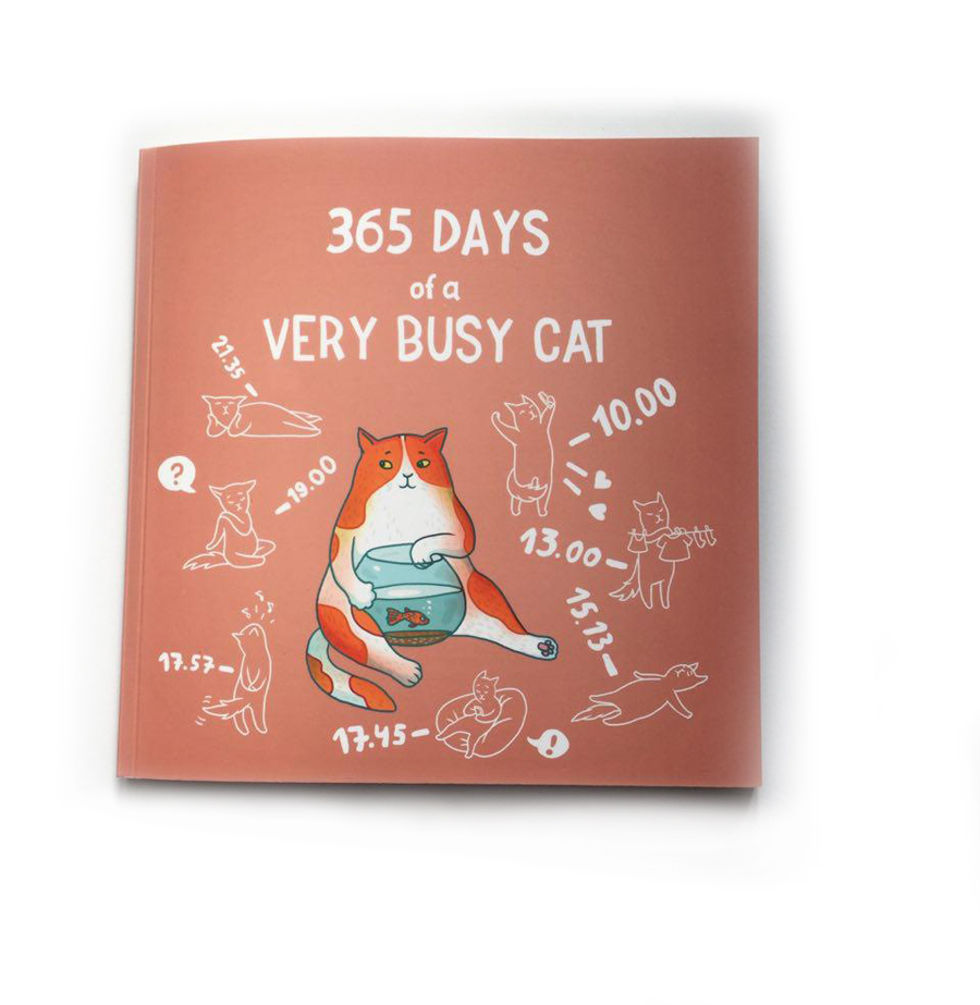 365 Days of a Very Busy Cat