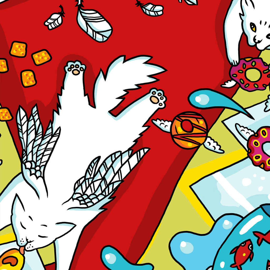 Wallpaper "Creative Chaos" 00671