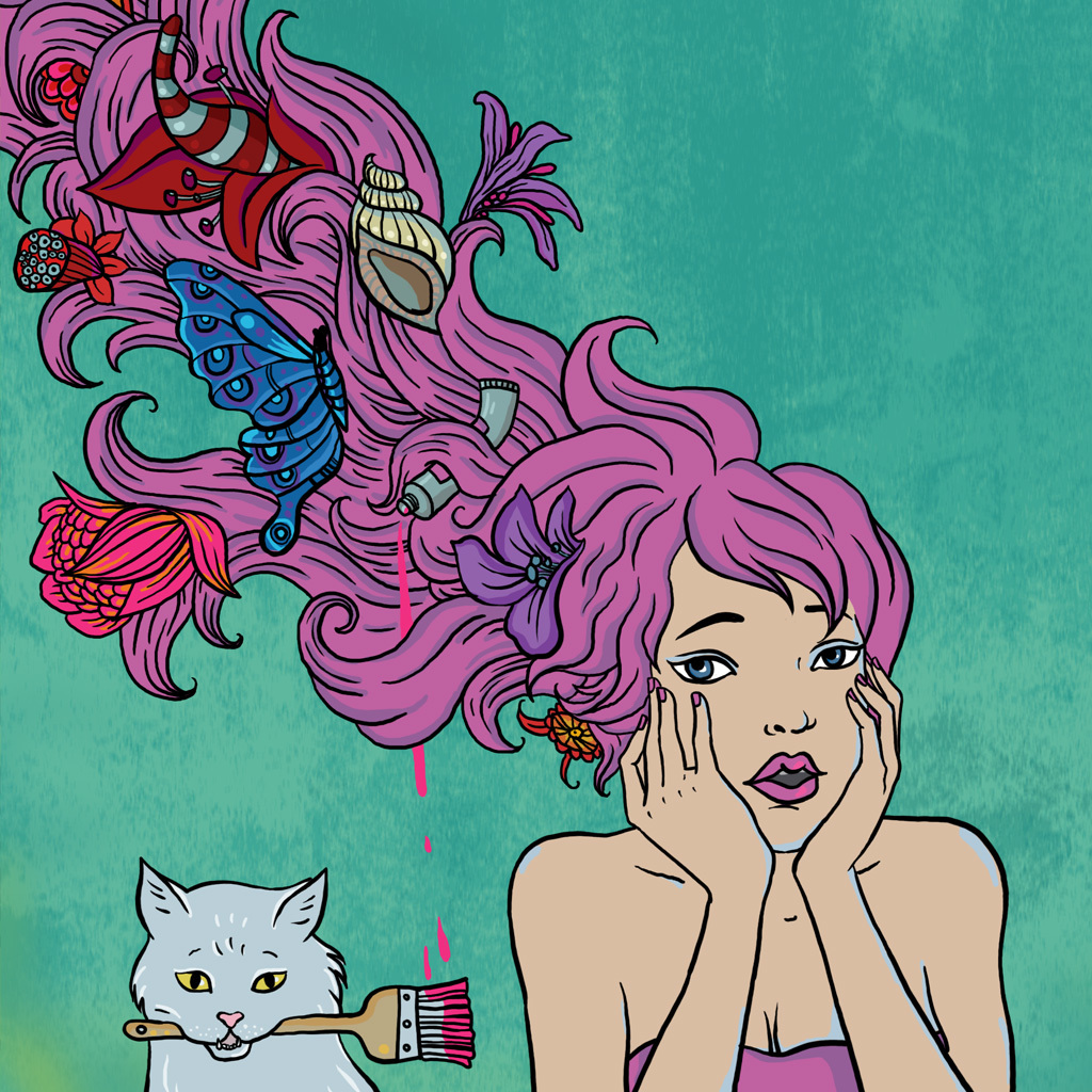 Wallpaper "The Muse and the Beast" 00672