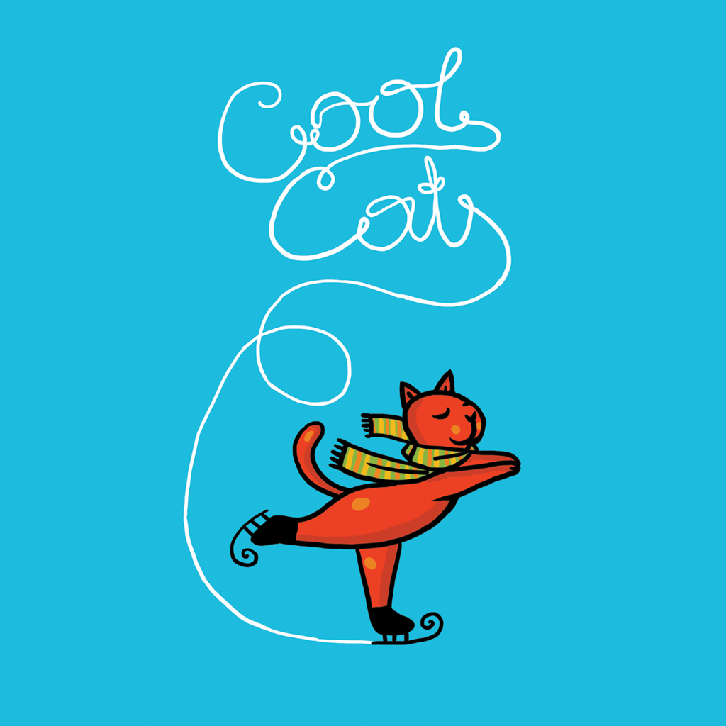 Wallpaper "Cool Cat"