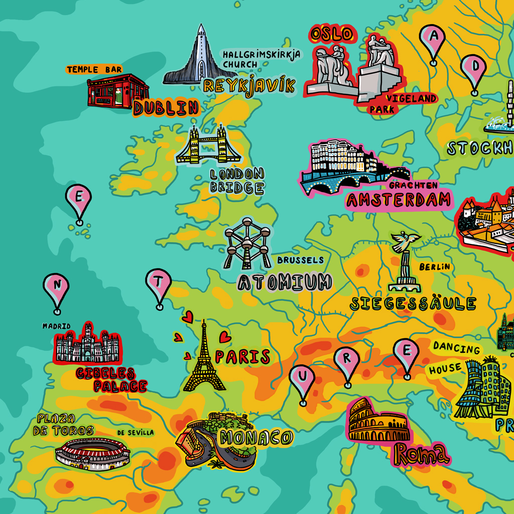 Wallpaper "Europe" 00681