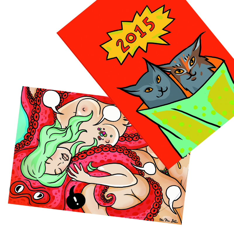 2 Pop-Up Cards 00698