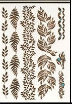 Flash Tattoo Gold for skin and nails s05