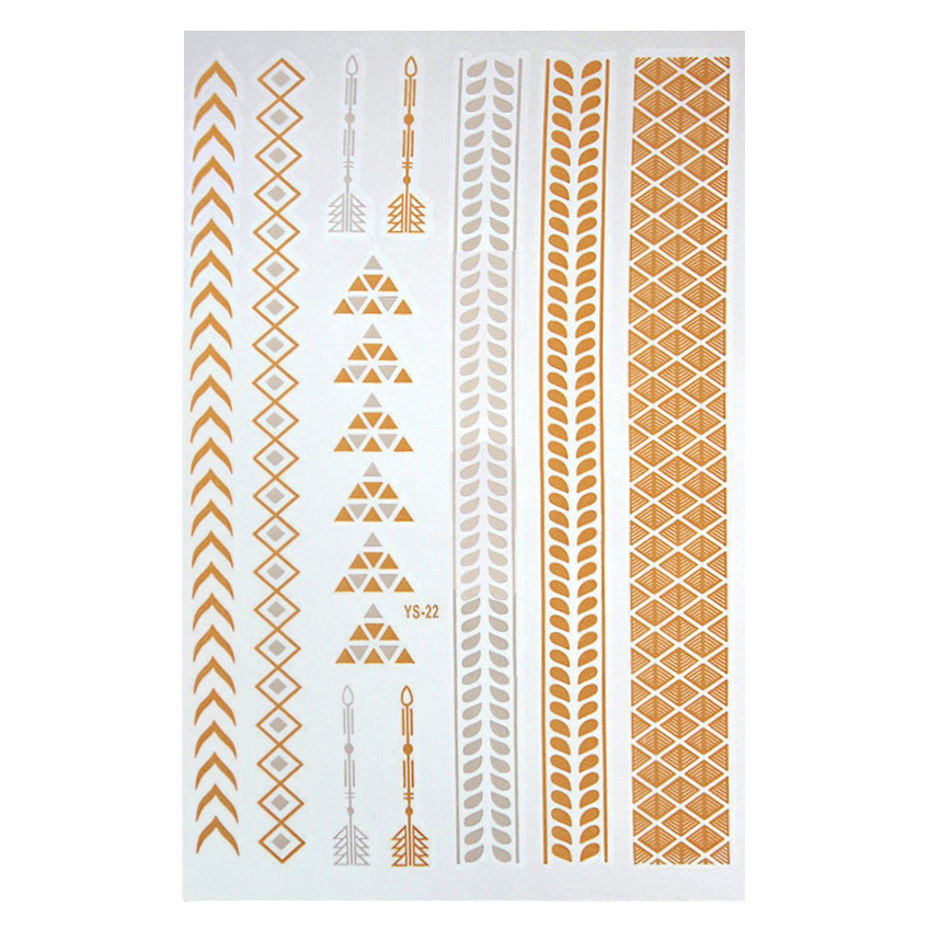 Flash Tattoo Gold for skin and nails YS22