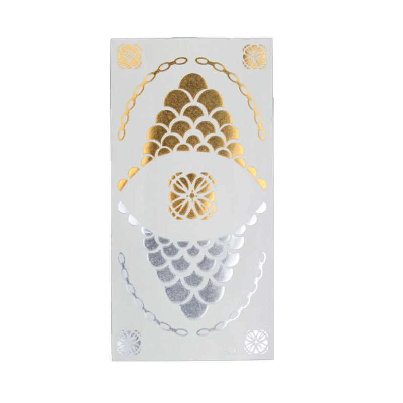 Flash Tattoo Gold for skin and nails SD8824