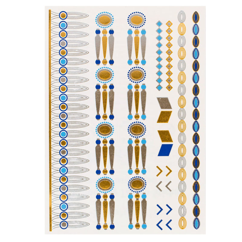 Flash Tattoo Gold for skin and nails QR46