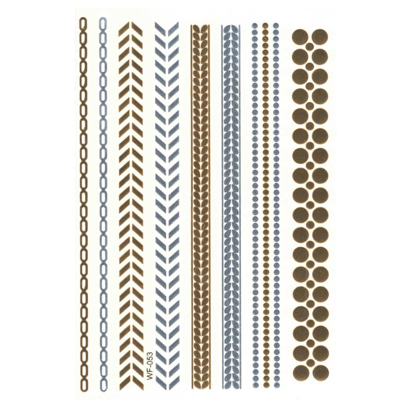 Flash Tattoo Gold for skin and nails QR2