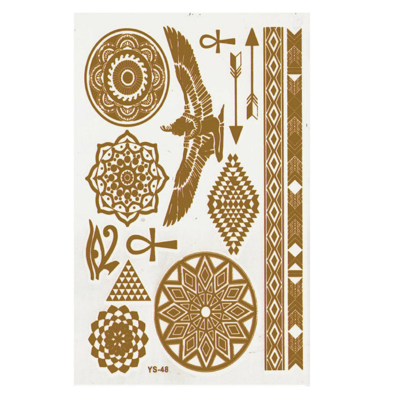 Flash Tattoo Gold for skin and nails YS48