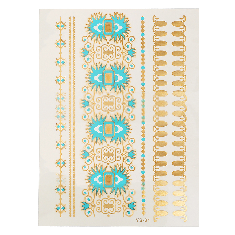 Flash Tattoo Gold for skin and nails YS31