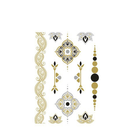 Flash Tattoo Gold for skin and nails WX027