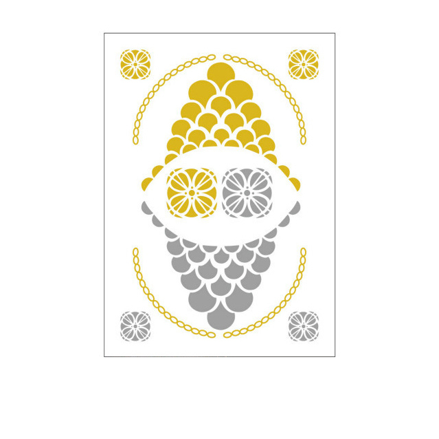 Flash Tattoo Gold for skin and nails SD888