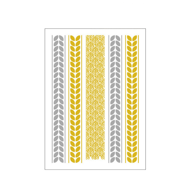 Flash Tattoo Gold for skin and nails SD8826