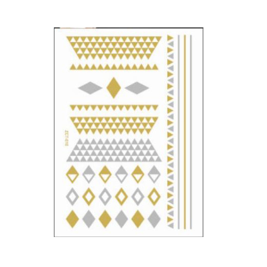 Flash Tattoo Gold for skin and nails TJ42