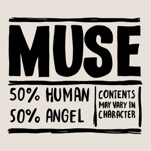 Muse inside tattoo (set of 2) 00261
