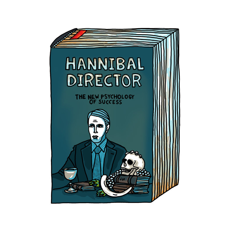 Postcard: "Hannibal Director - The New Psychology Of Success" 00787