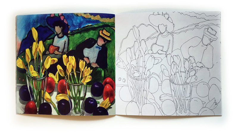 Drawing Like Svetlana Frank Coloring Book Vol. 1