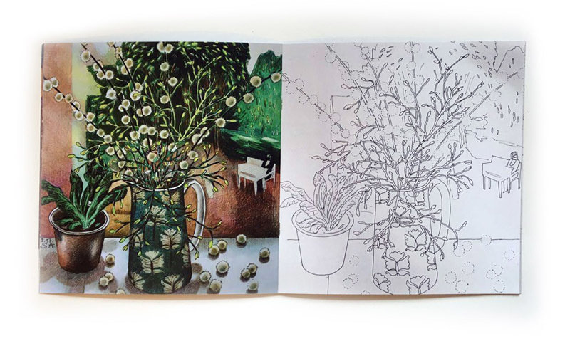Drawing Like Svetlana Frank Coloring Book Vol. 1