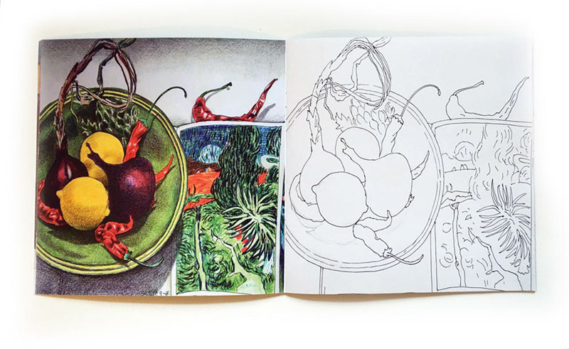 Drawing Like Svetlana Frank Coloring Book Vol. 1